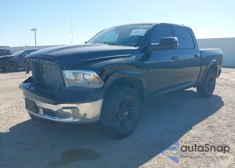 2013 Ram 1500 Laramie z USA, uszkodzony, nr VIN 1C6RR7NT3DS506707